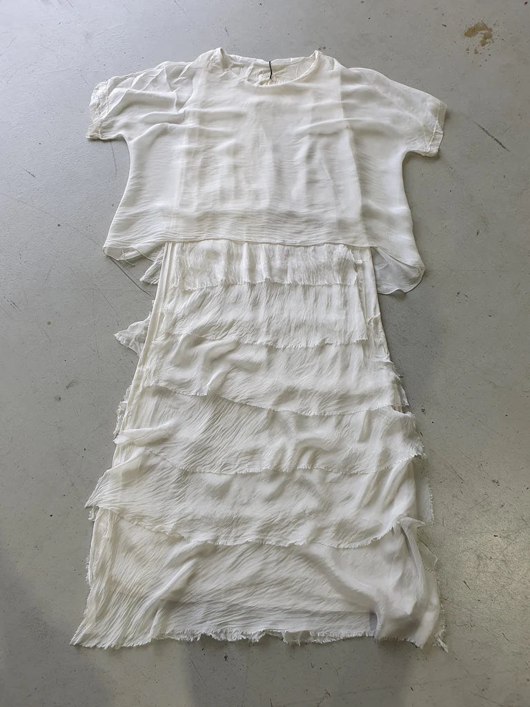 Silk dress