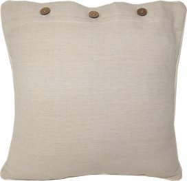 Scatter Cushion Cover 40x40cm - Solid Colour