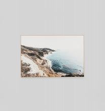 Load image into Gallery viewer, Coastal Wilderness Framed Canvas