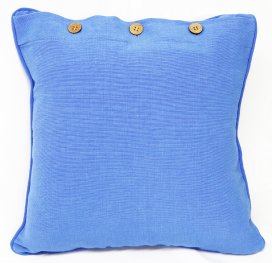 Scatter Cushion Cover 40x40cm - Solid Colour