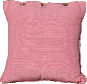 Scatter Cushion Cover 40x40cm - Solid Colour