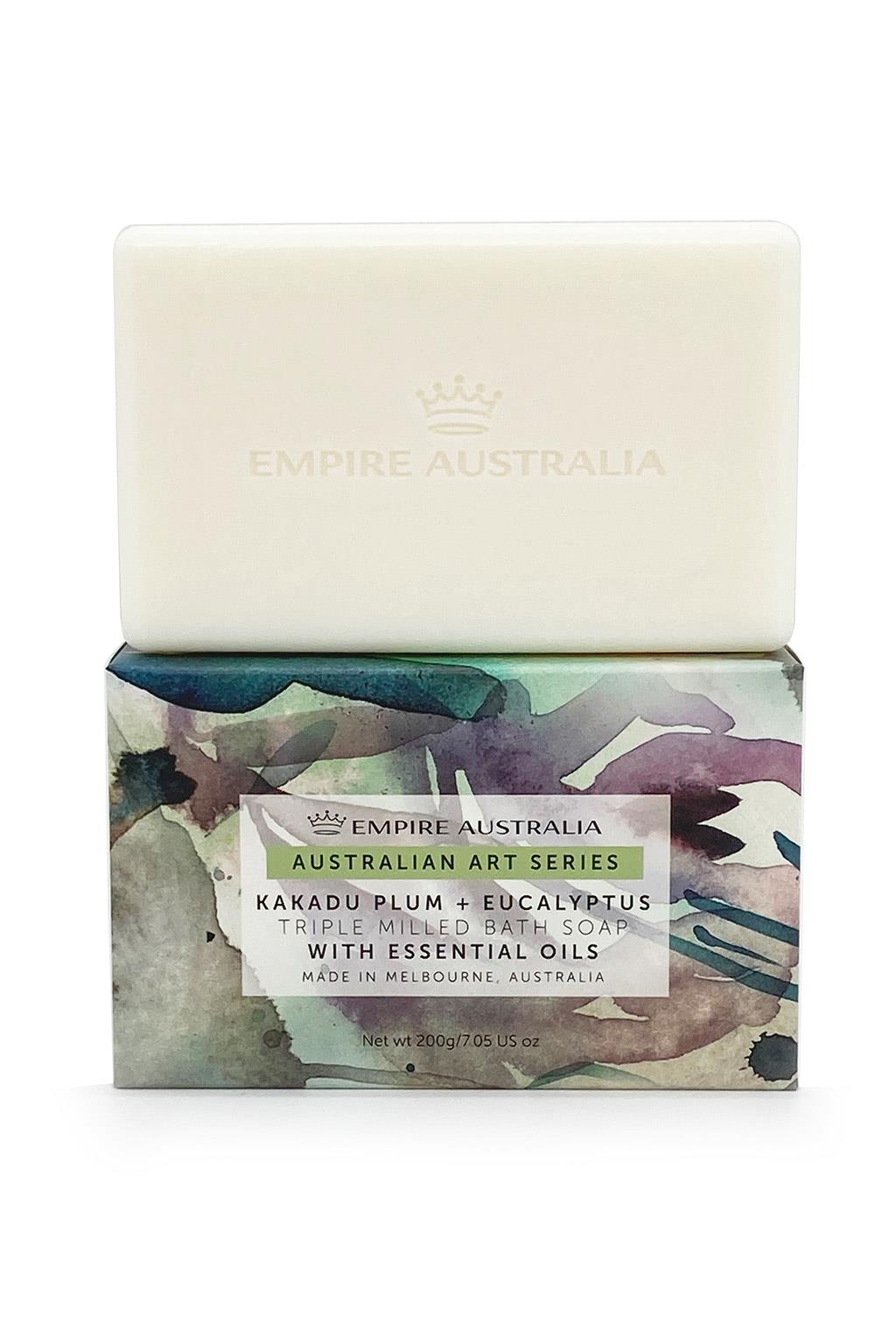 Art Series Kakadu Plum & Eucalyptus Bth Soap 200gm